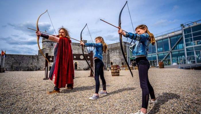 Archery at King John's Castle