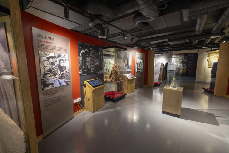 Foynes Flying Boat Museum exhibition