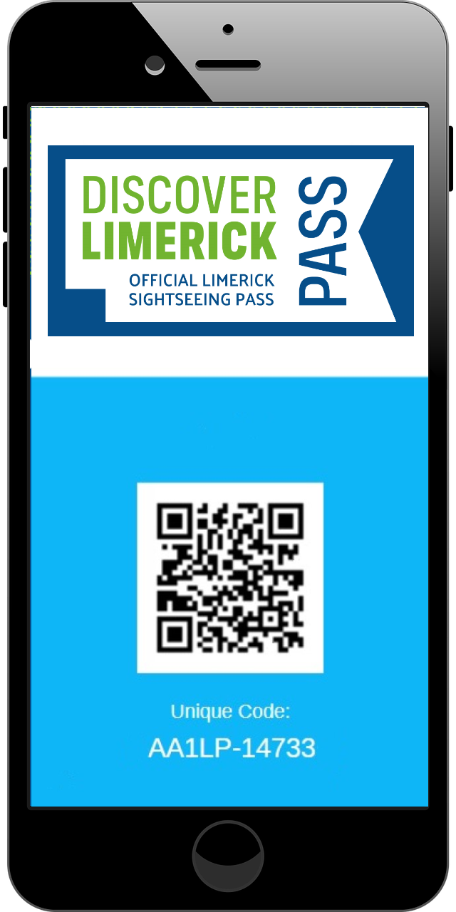 Discover Limerick Pass -Mobile Pass